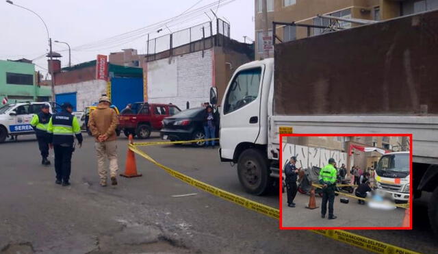 Un hombre perdió la vida mientras limpiaba su mototaxi. Foto:  Municipalidad de San Martín de Porres