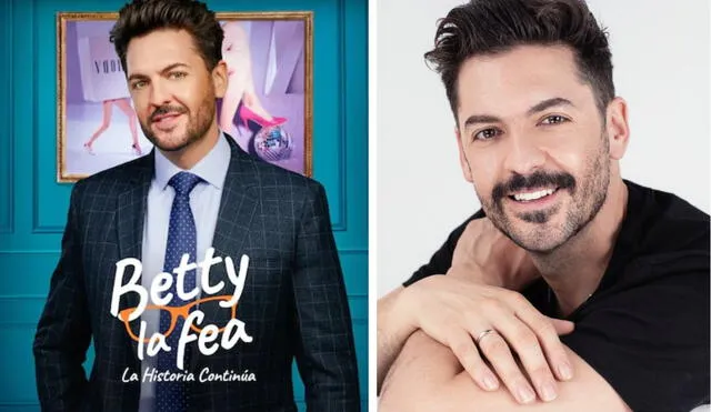 Rodrigo Candamil, actor colombiano, revela que admira a 'Betty, la fea'. Foto: Composición LR/ RCN