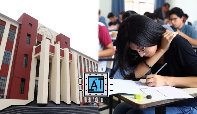 El chatbot resaltó que la UNI es una universidad respetada, pero que su respuesta se concluyó entre la reputación histórica y las tendencias actuales. Foto: composición LR / UNI / Andina