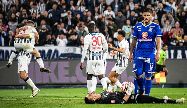 Alianza Lima lleva cinco victorias al hilo ante Alianza Atlético. Foto: Enzo Florez/GLR