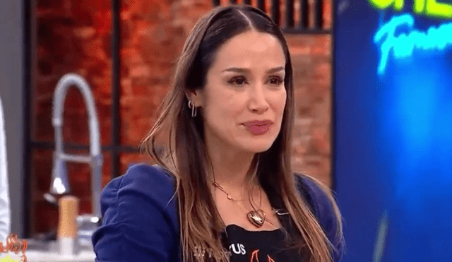 La concursante fue eliminada y agradeció haber participado en el programa. Foto: captura