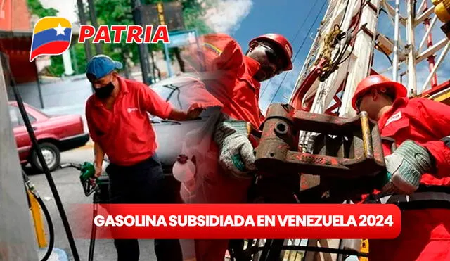 Conoce cuántos litros de gasolina subsidiada se entregan en Venezuela para autos y motos. Foto: composición LR/Punto de Corte.