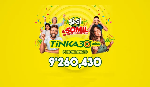 Revisa los titulares de La Tinka de este domingo 21 de julio. Foto: La Tinka