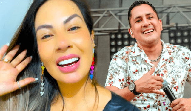 Pamela López ya no convive en la misma casa con Christian Cueva, con quien aún no inicia los papeles de divorcio. Foto: composición LR/Instagram/Pamela López/Facebook/Iván Villacorta