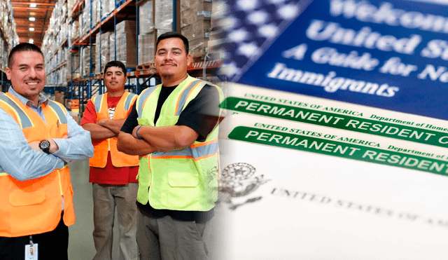 Esta empresa te ayuda a obtener la Green Card en Estados Unidos. Foto: Composición LR