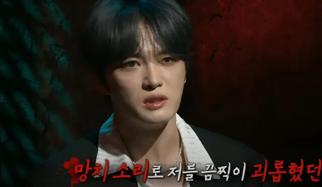 Jaejoong, ex TVXQ, en programa de Corea del Sur como parte de las promociones de su nuevo álbum. Foto: captura MBC