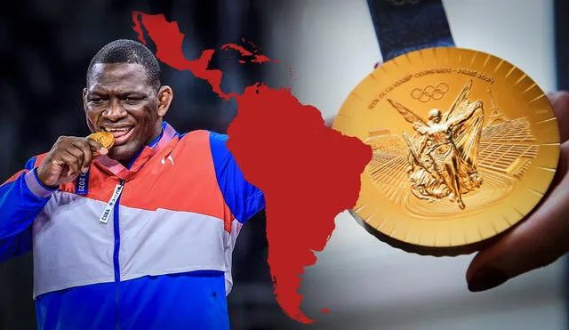 A lo largo de la historia de los Juegos Olímpicos, Estados Unidos se ha consolidado como el país con mayor cantidad de medallas obtenidas. Conoce quien lidera el ranking en Latinoamérica. Foto: composición LR/Piroschka Van De Wouw/EFE