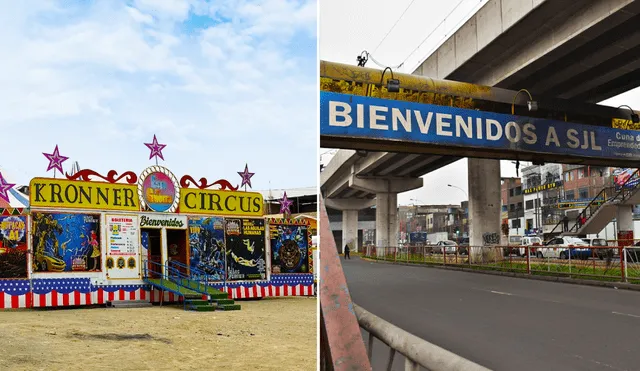 La temporada de circos llega también a San Juan de Lurigancho. Foto: composición LR/Kronner circus/difusión