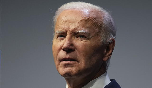 Biden se retira de la carrera a la presidencia en Estados Unidos. Foto: AFP