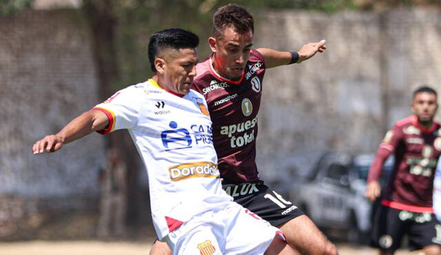 Universitario visitó a Atlético Grau en el Campeones del 36 por el Torneo Clausura. Foto: Liga 1