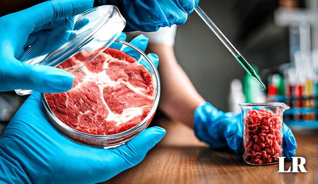 Uno de los beneficios de la carne artificial es que la tasa de sacrificio de animales para consumo humano disminuirá notablemente. Foto: composiciónLR/Gerson Cardoso/Ivan Radic/La Razón