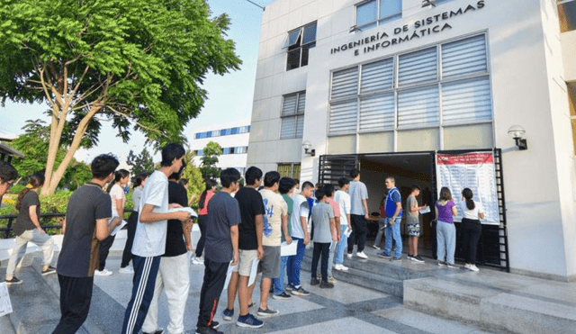 El examen de admisión de San Marcos es uno de los más concurridos del país. Foto: El Peruano