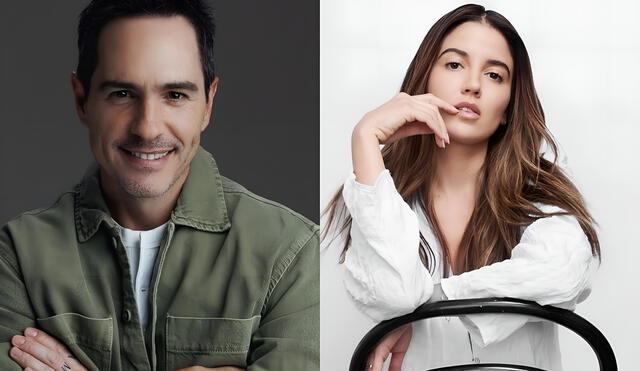 Mauricio Ochmann se enamoró de Lorena González, quien también se dedica a la actuación. Foto: Instagram / Mauricio Ochmann y Lorena González