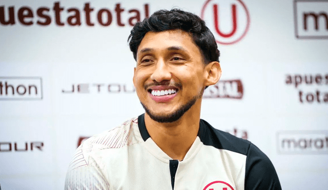 Christofer Gonzáles es uno de los refuerzos más criticados por la hinchada 'crema'. Foto: Universitario de Deportes