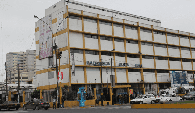 El Hospital Santa Rosa está ubicado en Pueblo Libre. Foto: Radio Nacional