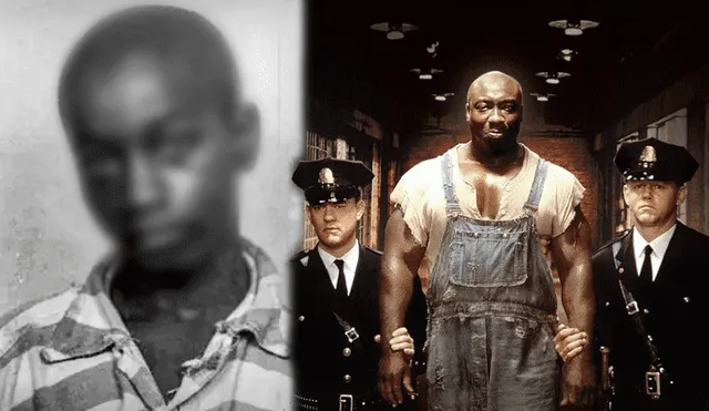 En 'Milagros inesperados', Michael Clarke Duncan es quien interpreta a John Coffey, perosnaje de ficción. Foto: composición LR/Amazon/difusión