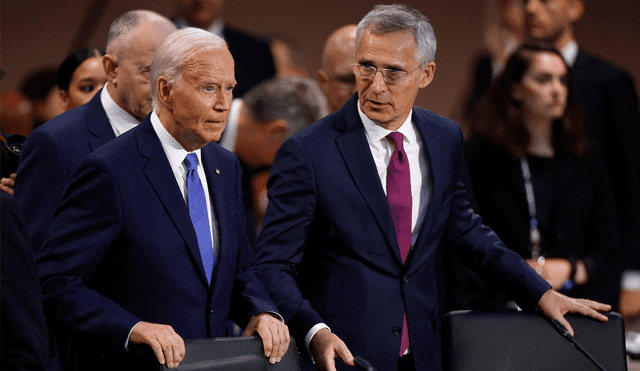 La renuncia de Biden a la reelección a la presidencia ha sacudido a la esfera política internacional, distintos líderes se pronunciaron ante la noticia. Foto: AFP