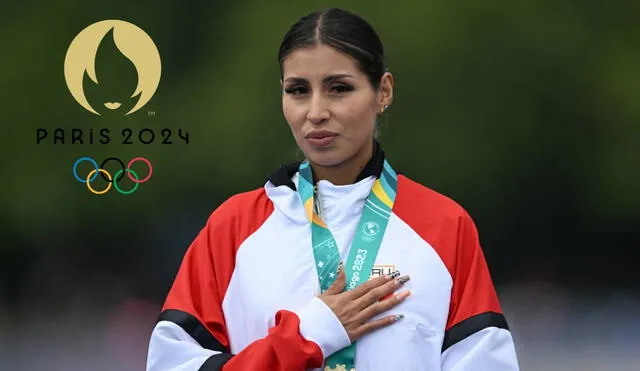 Kimberly García participará en la prueba de 20km de marcha femenina. Foto: AFP