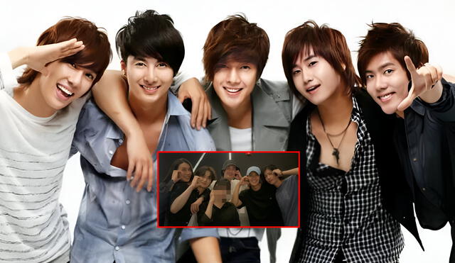 SS501 debutó en mayo de 2005. Sus integrantes son Park Jung Min, Kim Hyung Jun, Kim Hyun Joong, Heo Young Saeng y Kim Kyu Jong. Foto: composición LR/DSP Media