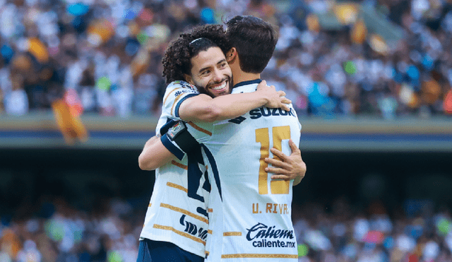 Pumas es uno de los líderes del Torneo Apertura de la Liga MX. Foto: Pumas