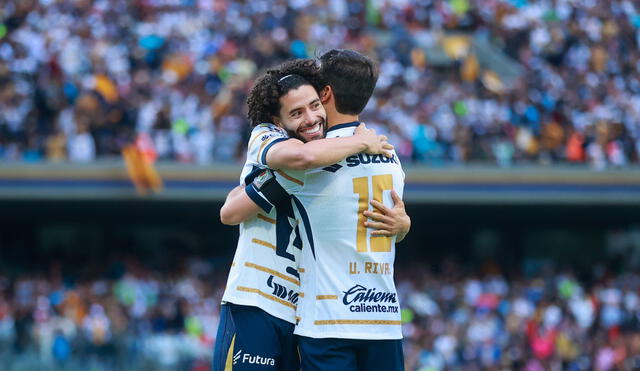 Pumas derrotó 2-0 a Pachuca en la fecha 4 del Clausura MX. Foto: Pumas-X