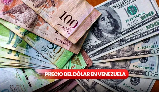 Dólar Monitor y DolarToday establece hoy, 22 de julio, el precio del dólar paralelo en todo Venezuela. Foto: composición LR