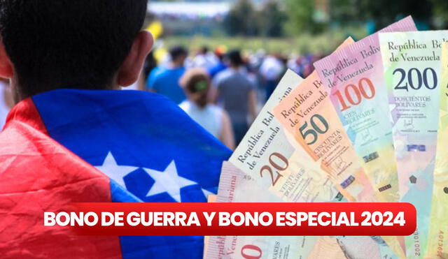 Mira AQUÍ las principales noticias en torno al Bono de Guerra Económica y el Segundo Bono Especial de julio 2024. Foto: composición LR/AFP/CNN en Español