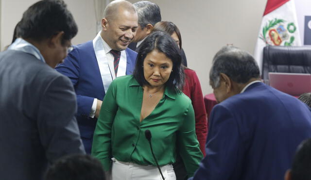 Keiko Fujimori denunciò fraude sin pruebas.