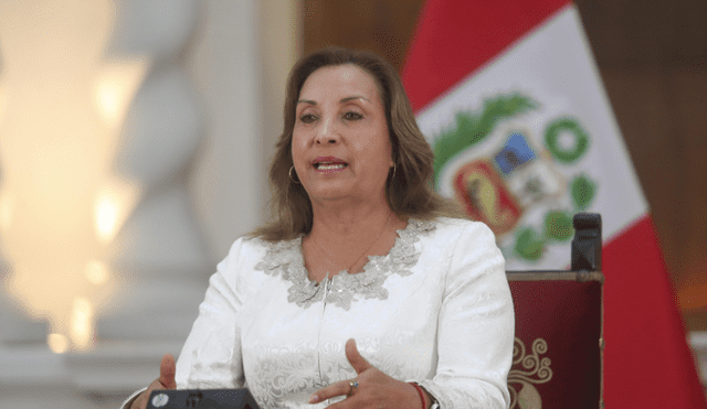 La presidenta brindó un discurso en el 51.º aniversario de la Asociación de Exportadores del Perú. Foto: Andina