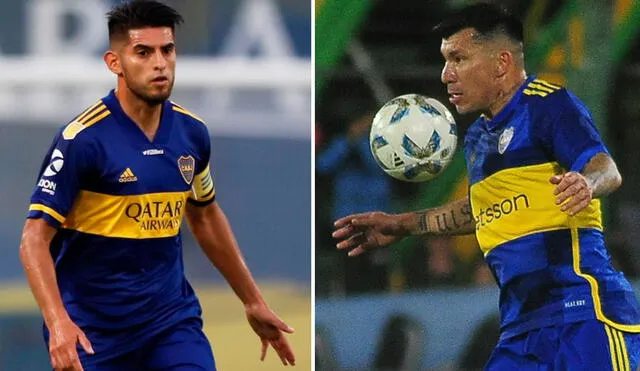 Carlos Zambrano estuvo en Boca Juniors hasta inicios del 2023. Foto: composición GLR.