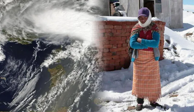 DANA traerá fuertes vientos y granizo a la sierra del Perú. Foto: composición LR/Agro Perú/La Vanguardia.