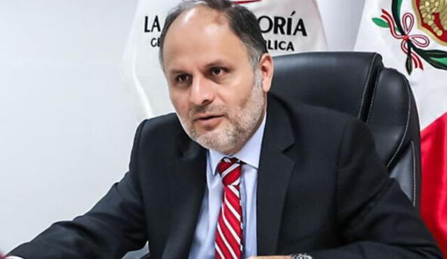 César Aguilar es la propuesta del Gobierno de Dina Boluarte para ocupar la Contraloría. Foto: La República.