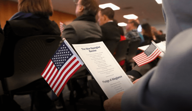 La naturalización acelerada está dirigida a miembros de las Fuerzas Armadas. Foto: USCIS