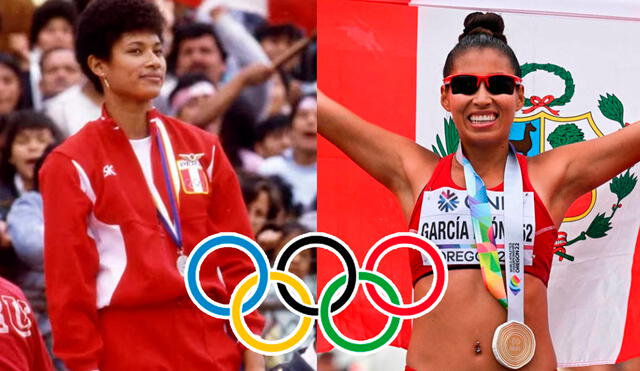 El vóley peruano cuenta con una medalla olímpica, mientras que el atletismo no tiene ninguna presea. Foto: composición de LR/El Peruano/IPD