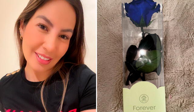 Pamela López compartió en sus redes algunos regalos que recibió el último fin de semana. Foto: Composición LR/Captura Instagram