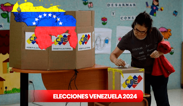 Las Elecciones de Venezuela 2024 se realizarán el 28 de julio. Foto: composición LR/ X