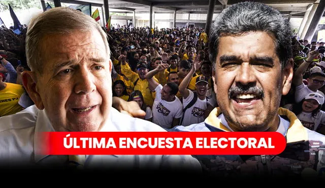 La última encuesta Presidencial de Venezuela 2024 se inclina en favor de la oposición. Foto: composición de Fabrizio Oviedo/LR/AFP