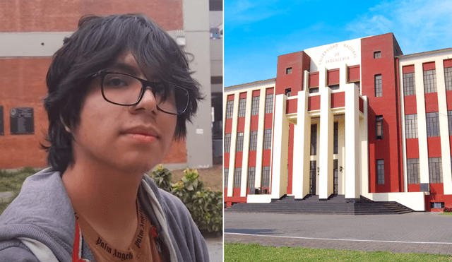 Estudiante de ingeniería dio detalles sobre el curso de realidad nacional en la UNI. Foto: composición LR (UNI/YouTube).