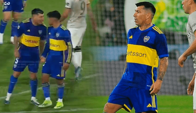 Gary Medel afronta su segunda etapa en Boca Juniors. Foto: composición LR/ESPN/El Gráfico