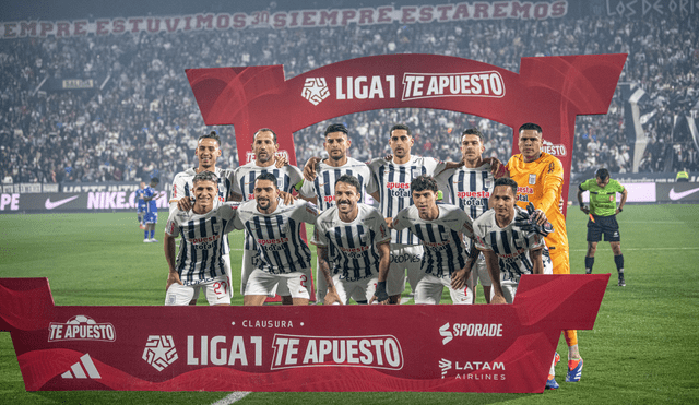 Alianza Lima quedó listo para afrontar el duro clásico ante Universitario de Deportes. Foto: Enzo Florez