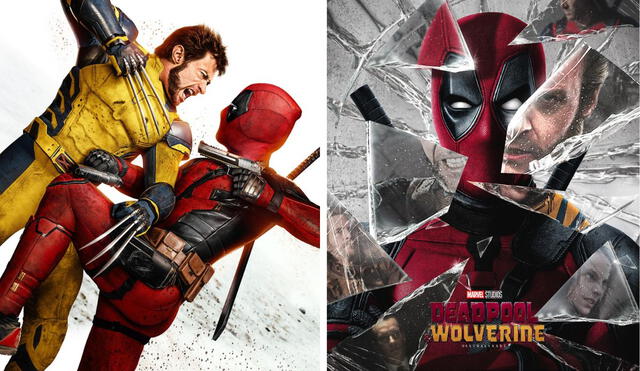 'Deadpool y Wolverine', la película se estrena en julio. Foto: composición LR/ Marvel