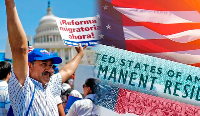 Estos son los posibles cambios que traen las reformas migratorias al proceso de obtener la Green Card. Foto: Composición LR