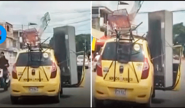 Las imágenes generaron una ola de comentarios en las redes sociales. Foto: composición LR/Facebook