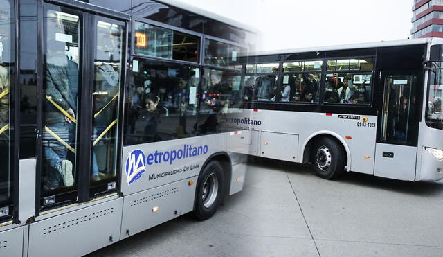 Los costos operativos del servicio del Metropolitano superan en un 24 % a los ingresos  Foto: composición/LR