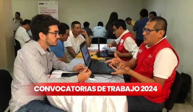 La personas interesadas en postular a los empleos que ofrece el Ministerio de Vivienda podrán hacerlo el martes 30 de julio. Foto: composición LR/MinisterioDeVivienda