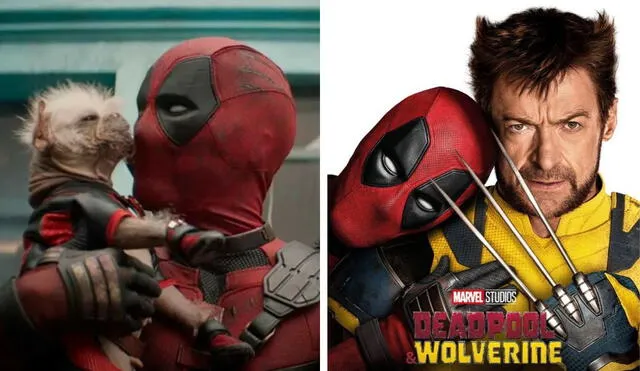 'Deadpool y Wolverine': la película tendrá su preestreno el miércoles 24 de julio. Foto: composición LR/ Marvel