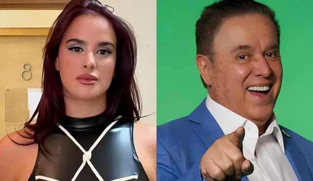 Gala Montes y Mario Bezares tienen una gran brecha en sus sueldos. Foto: Instagram / Gala Montes y Mario Bezares