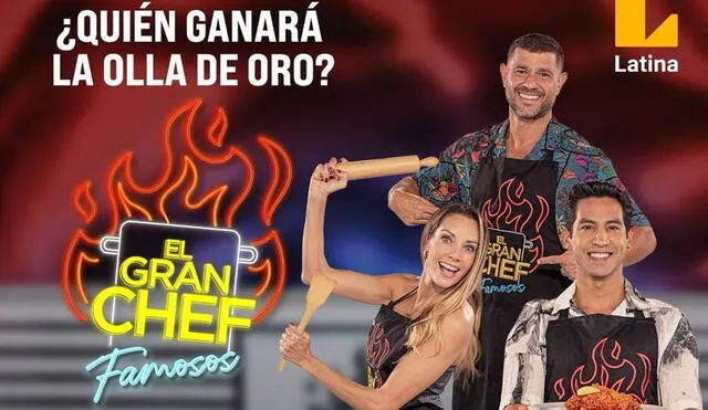 Brenda Carvalho, Yaco Eskenazi y Santiago Suárez se disputarán la olla de oro en la gran final de ‘El gran chef: famosos’ 8. Foto: Instagram ‘El gran chef: famosos’