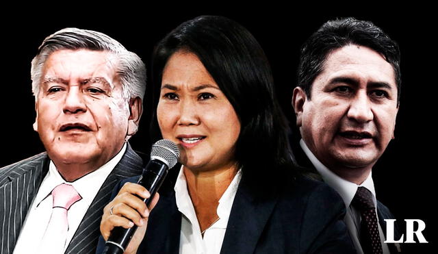 La Mesa Directiva en manos de los partidos de César Acuña, APP; Keiko Fujimori, Fuerza Popular; y Vladimir Cerrón, Perú Libre.