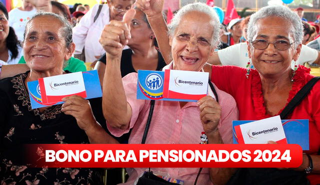 Los pensionados en Venezuela son los últimos en recibir el Bono de Guerra cada mes. Foto: composición LR/Gobierno de Venezuela